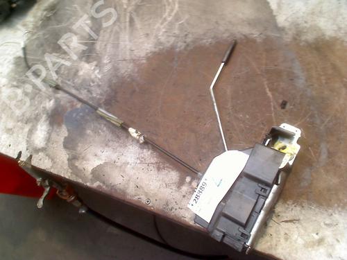 Used Front left lock VW FOX Hatchback (5Z1, 5Z3, 5Z4) 1.2 (55 hp) 31177120