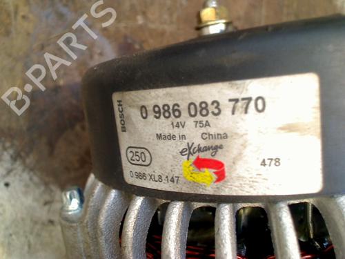 Generator RENAULT TWINGO I (C06_) 1.2 (C066, C068) | BP29944256M7