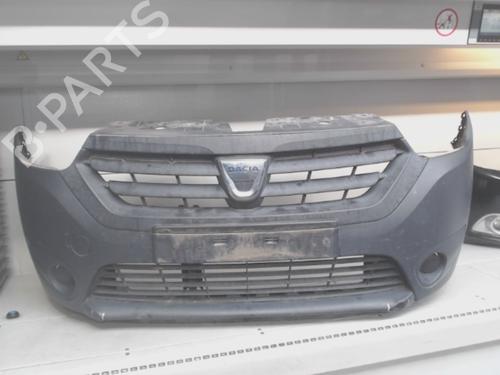Used Front bumper Front bumper DACIA DOKKER Box Body/MPV 1.5 dCi 75 / Blue dCi 75 (FEJW, FEAH) (75 hp) 40503707 40503707