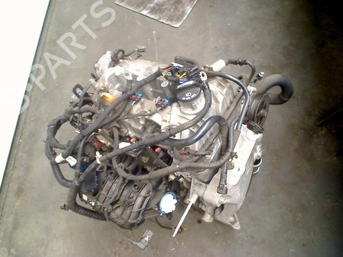 Motor OPEL KARL (C16) 1.0 (75 hp) 31147482