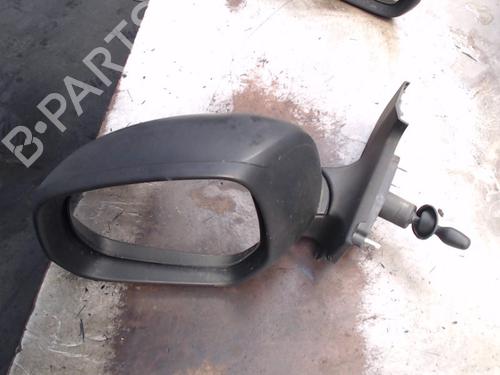 Used Left mirror OPEL AGILA B (H08) 1.0 (F68) (65 hp) 25049950