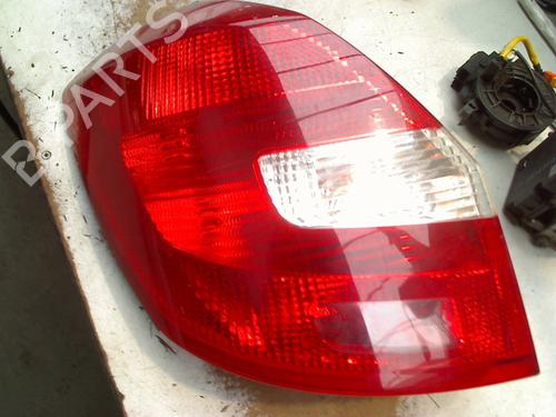 Used Left taillight SKODA FABIA II Combi (545) 1.2 TDI (75 hp) 26397972