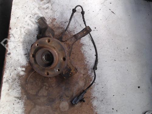 Left front steering knuckle DACIA SANDERO 1.2 16V | BP25020840M25 - Image 2