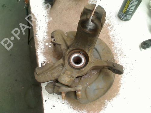 Used Right front steering knuckle Right front steering knuckle VW POLO V (6R1, 6C1) 1.0 (60 hp) 36116174 36116174