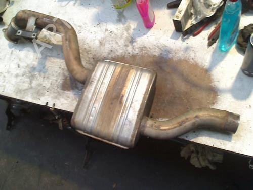 Système d'échappement AUDI A4 B9 Avant (8W5, 8WD) 40 TFSI Mild Hybrid (190 hp) 33022019