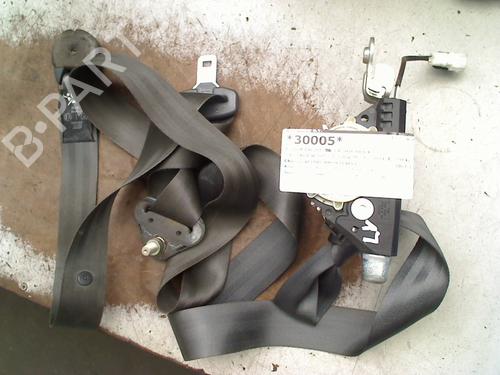 Used Front left seatbelt Front left seatbelt RENAULT CLIO III (BR0/1, CR0/1) 1.2 16V (BR02, BR0J, BR11, CR02, CR0J, CR11) (75 hp) 36558768 36558768