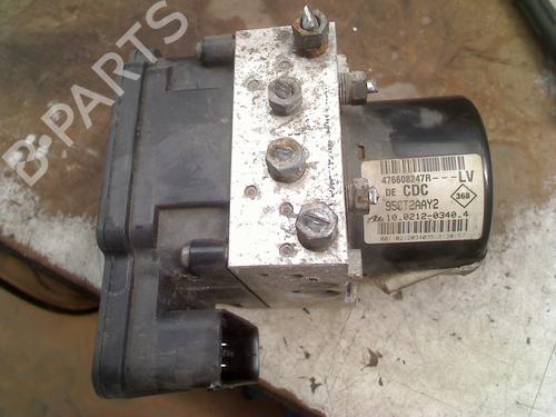 Used ABS pump ABS pump RENAULT MEGANE III Hatchback (BZ0/1_, B3_) 1.6 16V (BZ1B, BZ1H) (110 hp) 36113349 36113349
