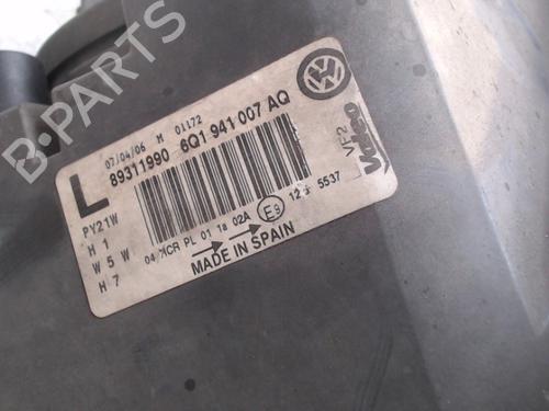 Left headlight VW POLO (9N_, 9A_) 1.2 12V | BP24825659C28 