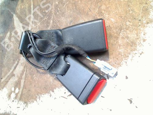 Used Seat buckle RENAULT ZOE (BFM_) ZOE (88 hp) 32473583