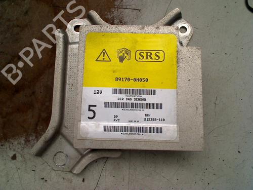 Used ECU airbags ECU airbags PEUGEOT 107 (PM_, PN_) 1.0 (68 hp) 36558756 36558756