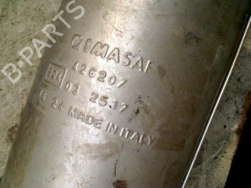 Système d'échappement DAIHATSU SIRION (M3_) 1.0 (M300) | BP30288421M121