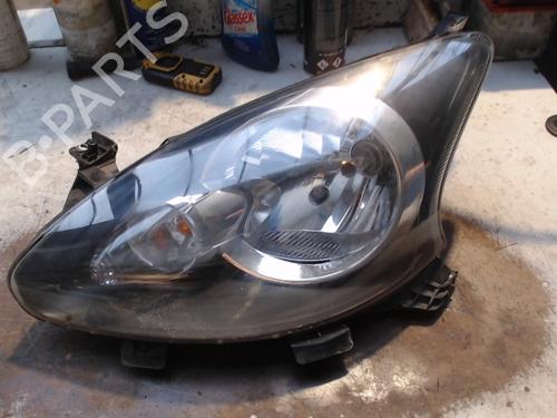 Used Left headlight Left headlight TOYOTA AYGO (_B1_) 1.0 (KGB10_, KGB10R) (68 hp) 40450880 40450880