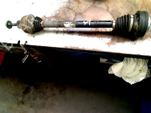 Used Left rear driveshaft AUDI A6 C7 Avant (4G5, 4GD) RS6 quattro (560 hp) 30936924