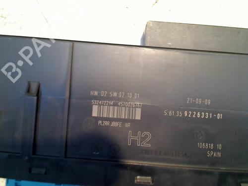 Control unit BMW 3 Touring (E91) 316 d | BP21912850M11 - Image 2