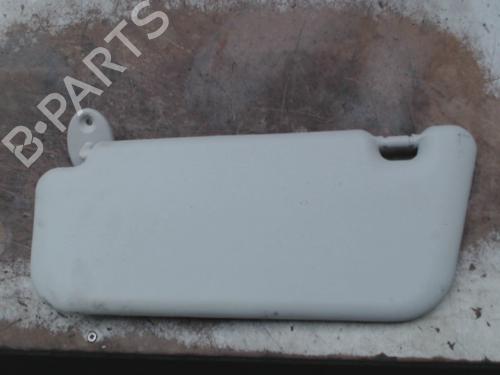 Used Left sun visor Left sun visor TOYOTA YARIS (_P13_) 1.3 (NSP130_, NSP130) (99 hp) 39720274 39720274