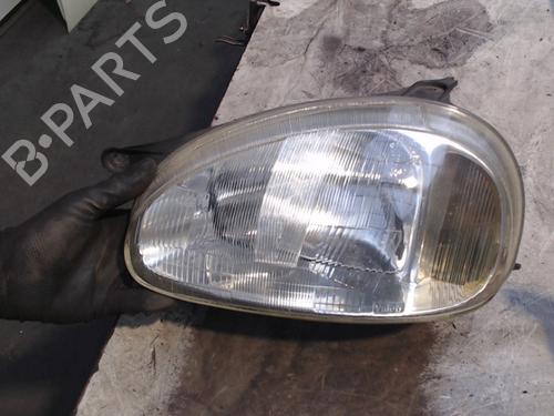 Used Left headlight Left headlight 24825571 24825571
