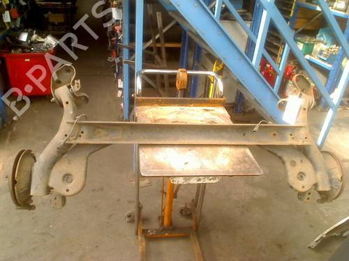 Used Rear axle Rear axle FORD FIESTA VI (CB1, CCN) 1.6 Ti (120 hp) 34124127 34124127