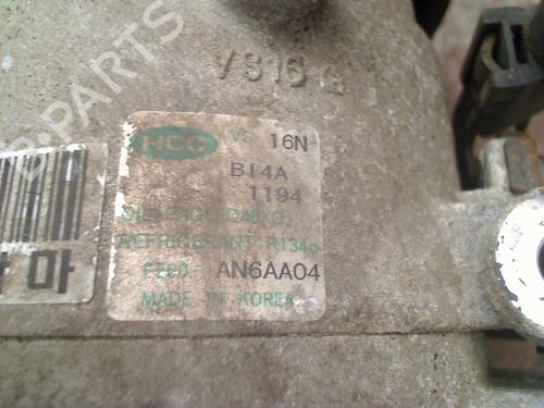 AC compressor KIA CEE'D SW (ED) 1.6 | BP37031227M34 - Image 2