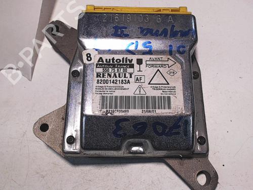 Used ECU airbags RENAULT LAGUNA II Grandtour (KG0/1_) 1.9 dCi (KG0G) (120 hp) 23273328
