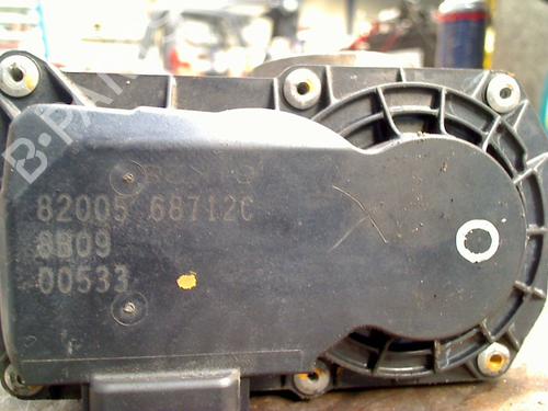 Throttle body RENAULT CLIO III (BR0/1, CR0/1) 1.2 16V (BR02, BR0J, BR11, CR02, CR0J, CR11) | BP32473621M82
