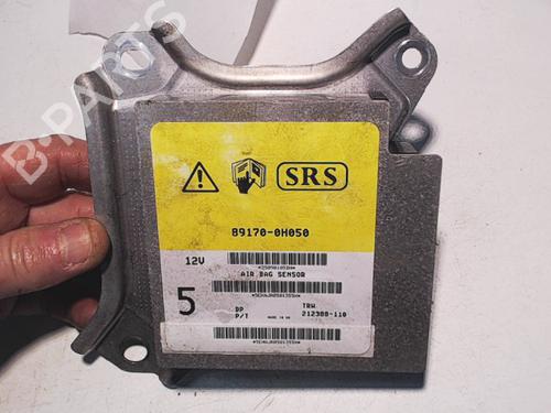 Kollisjonspute styreenhet TOYOTA AYGO (_B1_) 1.0 (KGB10_, KGB10R) (68 hp) 23273394