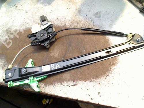 Used Rear right window mechanism VW TIGUAN ALLSPACE (BW2, BJ2) 2.0 TSI 4motion (190 hp) 31518548