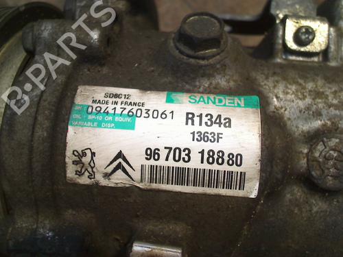 AC compressor CITROËN DS3 (SA_) 1.4 VTi 98 | BP31974231M34