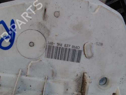 Front right lock SEAT IBIZA IV (6J5, 6P1) 1.2 TDI | BP24956188C97 