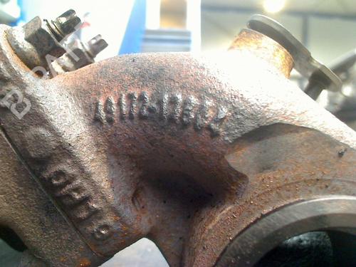 Exhaust manifold OPEL COMBO Box Body/MPV (K9) 1.5 D | BP33021803M110 - Image 2