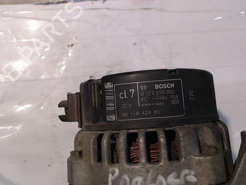 Generator CITROËN BERLINGO / BERLINGO FIRST MPV (MF_, GJK_, GFK_) 1.9 D (MFDJY) (68 hp) 21907249
