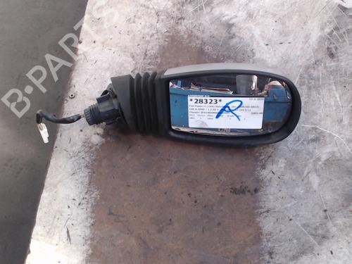 Used Right mirror FIAT PUNTO (188_) 1.2 60 (188.030, .050, .130, .150, .230, .250) (60 hp) 25142294