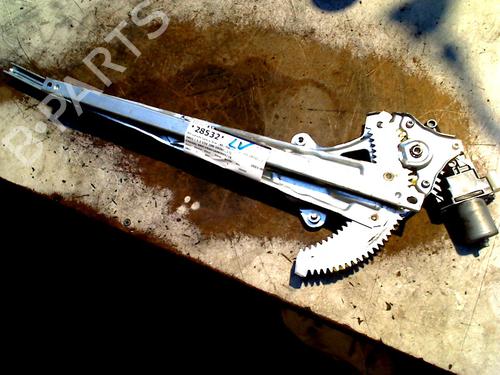 Used Front left window mechanism MITSUBISHI MIRAGE / SPACE STAR VI Hatchback (A0_A) 1.2 (71 hp) 31260192