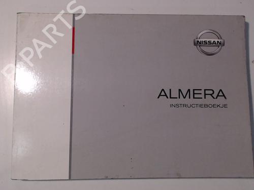 Autre NISSAN ALMERA II Hatchback (N16) 1.8 (116 hp) 31138184