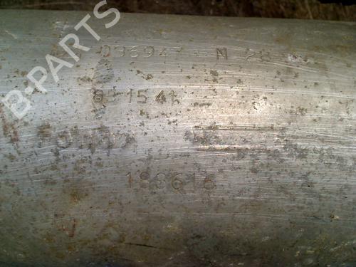 Exhaust system FIAT PANDA (169_) 1.2 (169.AXB11, 169.AXB1A) | BP29971481M121