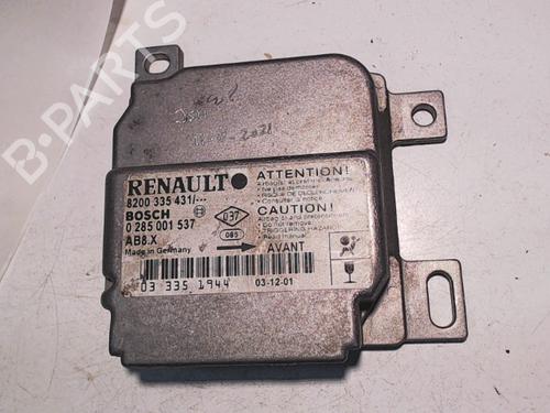 Used ECU airbags RENAULT CLIO II (BB_, CB_) 1.2 (BB0A, BB0F, BB10, BB1K, BB28, BB2D, BB2H, CB0A,... (58 hp) 23273330