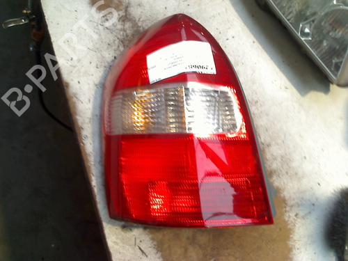 Used Left taillight MAZDA 323 F VI Hatchback (BJ) 1.6 (BJ10M) (95 hp) 29568337
