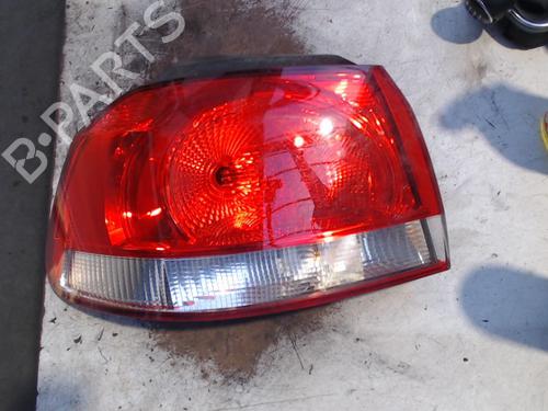 Used Left taillight VW GOLF VI (5K1) 1.2 TSI (105 hp) 22891056