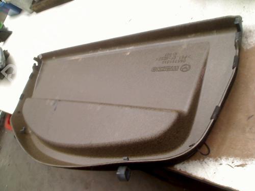 Rear parcel shelf MAZDA 2 (DE_, DH_) 1.3 (DE3FS) | BP33548593C85 - Image 2