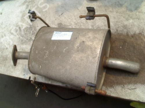 Udstødningssystem NISSAN ALMERA TINO (V10) 2.0 (136 hp) 33001148