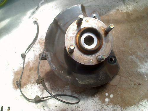 Right front steering knuckle MITSUBISHI MIRAGE / SPACE STAR VI Hatchback (A0_A) 1.0 (A05A) | BP38463862M26 - Image 2