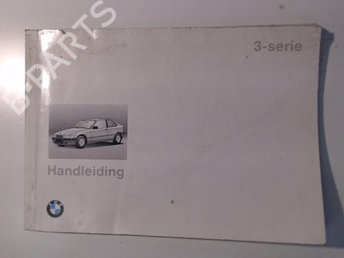 Used Other BMW 3 Compact (E36) 316 i (102 hp) 30519911