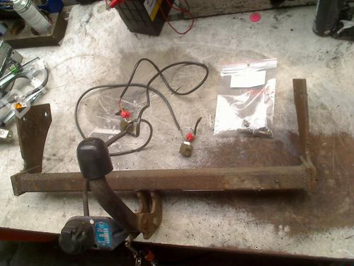 Boule d'attelage/Mécanisme HYUNDAI ATOS (MX) 1.1 (58 hp) 33001125