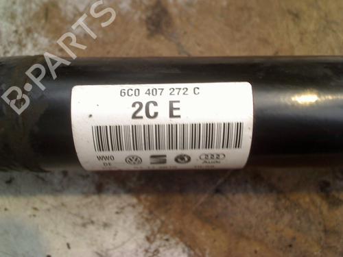 Right front driveshaft VW POLO V (6R1, 6C1) 1.4 TDI | BP26397981M39 