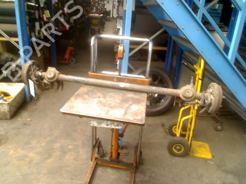 Used Rear axle NISSAN PIXO (UA0) 1.0 (68 hp) 27642156