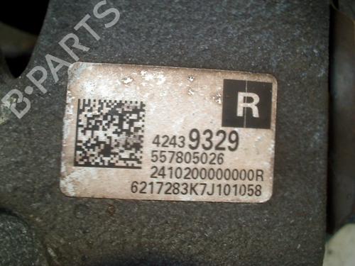 Right front brake caliper OPEL KARL (C16) 1.0 | BP31270250M104 - Image 2