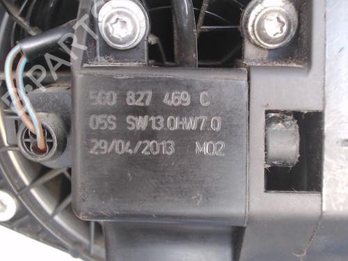 Camera VW GOLF VII (5G1, BQ1, BE1, BE2) 2.0 GTI | BP25837495E14 
