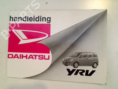 Annen DAIHATSU YRV (M2) 1.3 (M201) (87 hp) 31149349