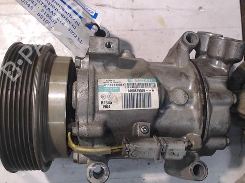 AC-Kompressor RENAULT TWINGO II (CN0_) 1.2 16V (CN04, CN0B) (75 hp) 21902982