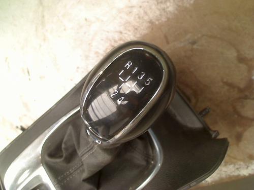 Shift knob OPEL MERIVA B MPV (S10) 1.4 (75) | BP36537229I34 - Image 2