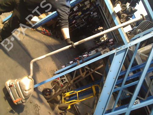 Udstødningssystem MINI MINI (R50, R53) One (90 hp) 33022027